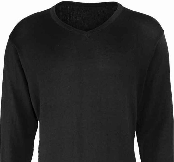 Immagine prodotto Premier Felpa Lavorato a maglia Scollo a V Uomo (L)