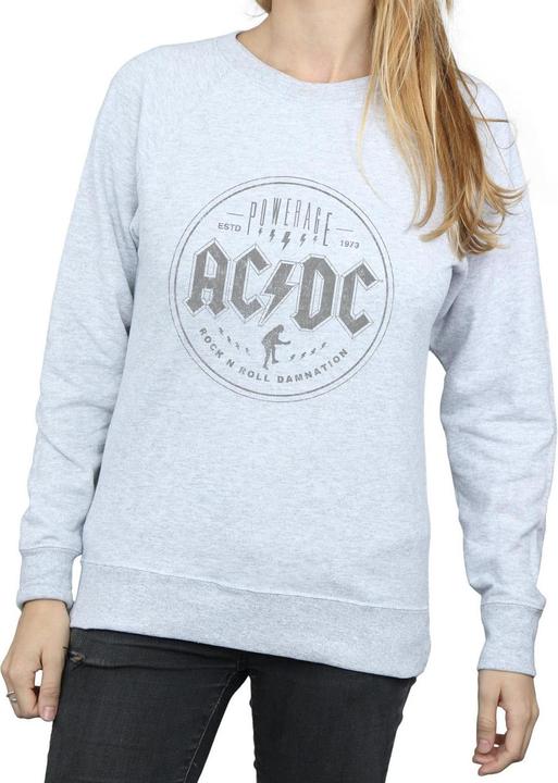 Produktbild AC/DC Rock N Roll Damnation Black Sweatshirt (L)