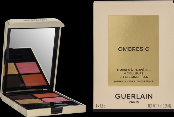 Produktbild Guerlain Ombre g 555 Metal Butterfly (555 Metal Butterfly)