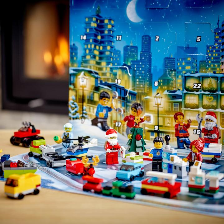 Produktbild LEGO Adventskalender