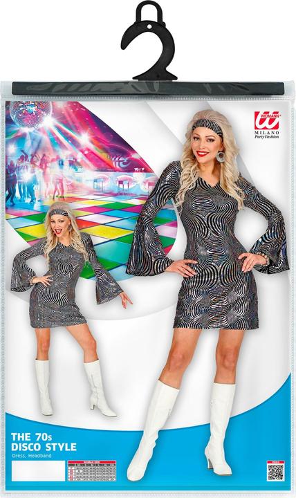 Actual product image Widmann Disco Style (S)