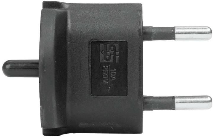 Actual product image Max Hauri Fix adapter contour plug 2-pole (Type 11, CEE 7/17)