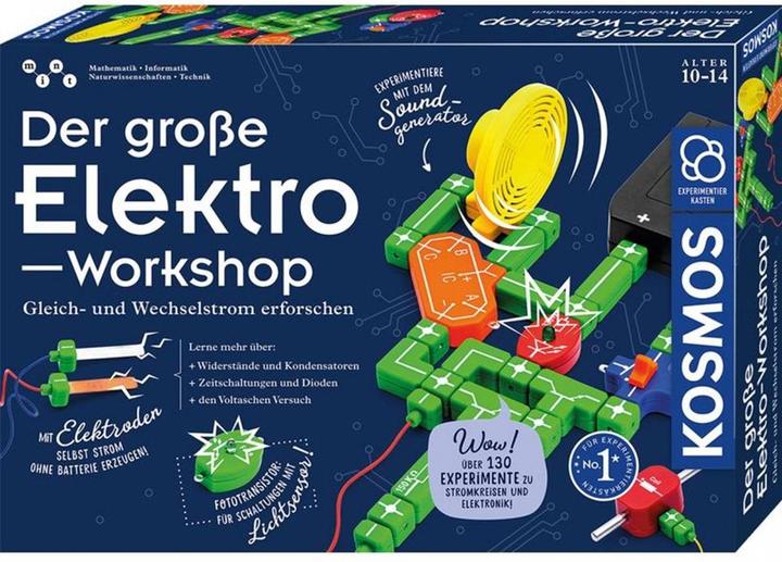 Produktbild Kosmos Der grosse Elektro-Workshop