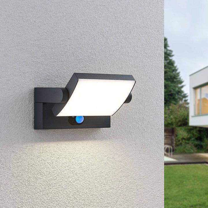 Immagine prodotto Lindby Lampada Sherin Solcelle con sensore (300 lm, IP54)