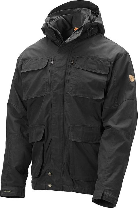 Fjällräven Montt 3in1 Hydratic Jacket black (M)