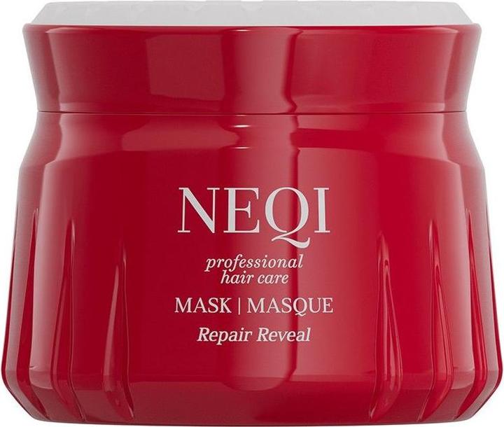 Neqi Repair Reveal Mask Repairs Deep Hair Damage Sulfate-Free Professional Care at Home 250ml (250 ml)