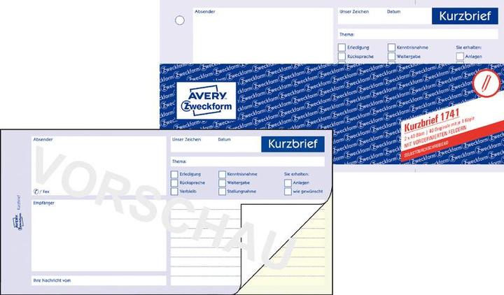 Immagine prodotto Avery Lettera breve (40 x)