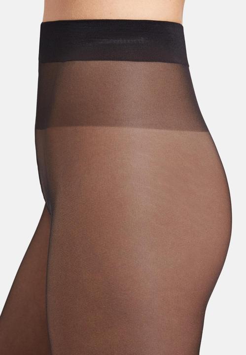 Actual product image Wolford Tights "Satin Touch" black (20 DEN, 40, L)