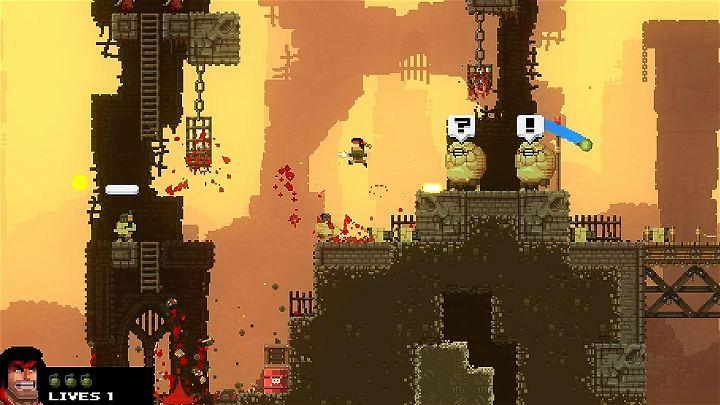 Produktbild Devolver Broforce (Switch, Switch Lite, Switch OLED)