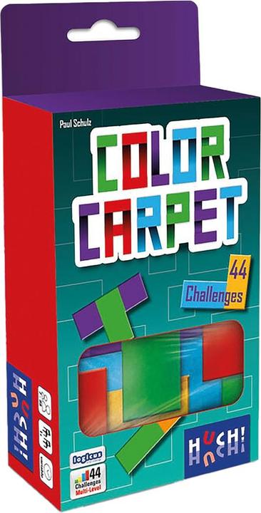 Image du produit Tapis de couleur (mult) (Allemand)