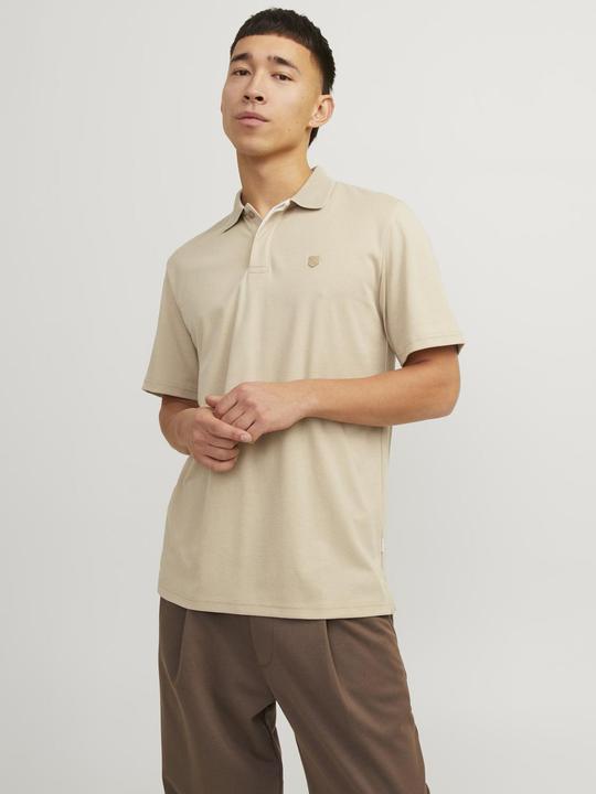 Produktbild Jack & Jones Einfarbig Polo T-shirt T-shirt (M)