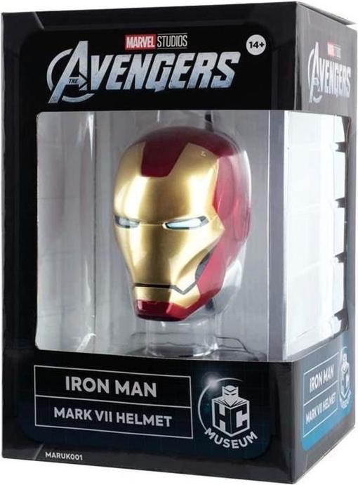 Actual product image Casque Iron Man Brand Vii Museum