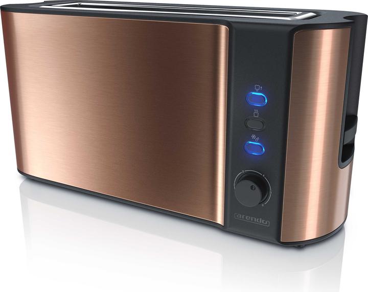 Image du produit Arendo Grille-pain à fentes longues FRUKOST Copper