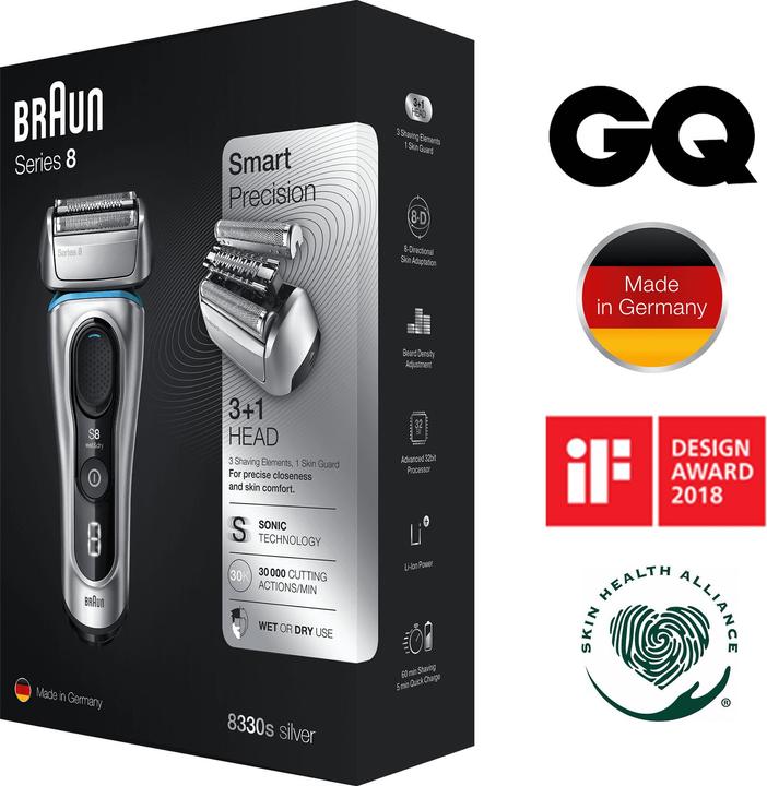 Actual product image Braun Series 8