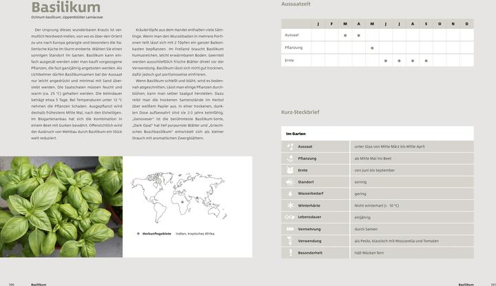Image du produit Gemüse und Kräuter im Garten (Allemand, Dr Markus Phlippen, 2019)