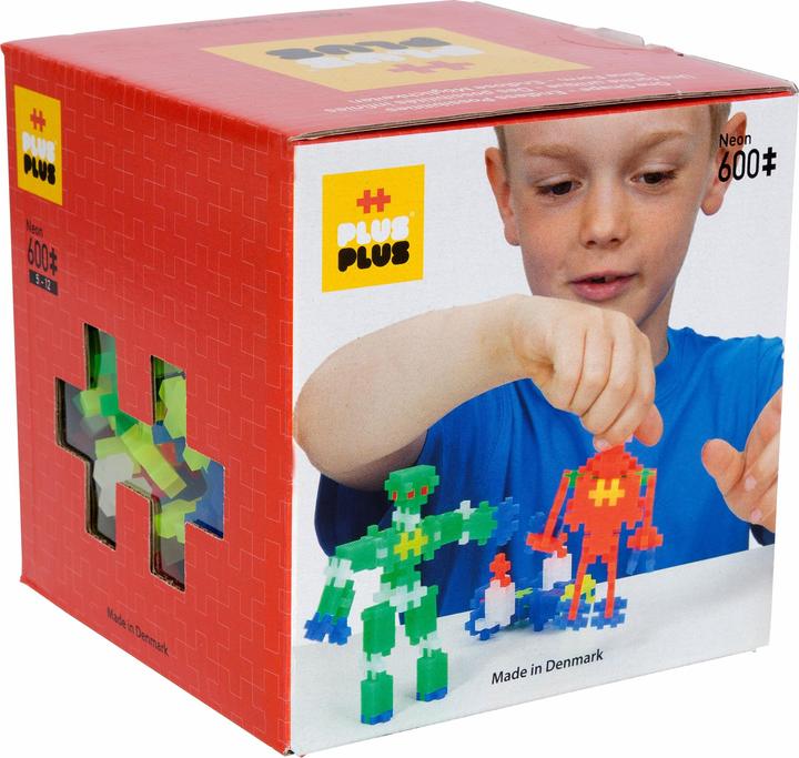Image du produit Plus-Plus Open Play Neon