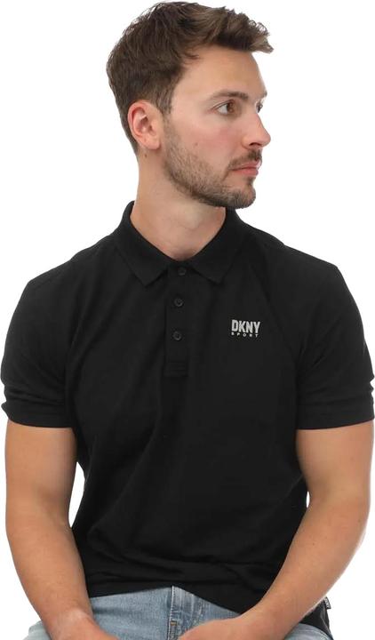 Immagine prodotto DKNY Maglietta Polo Tono Logo Adulto Unisex (S)