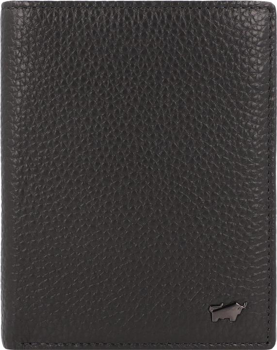 Produktbild Braun Büffel Theo Geldbörse RFID Schutz Leder 10 cm