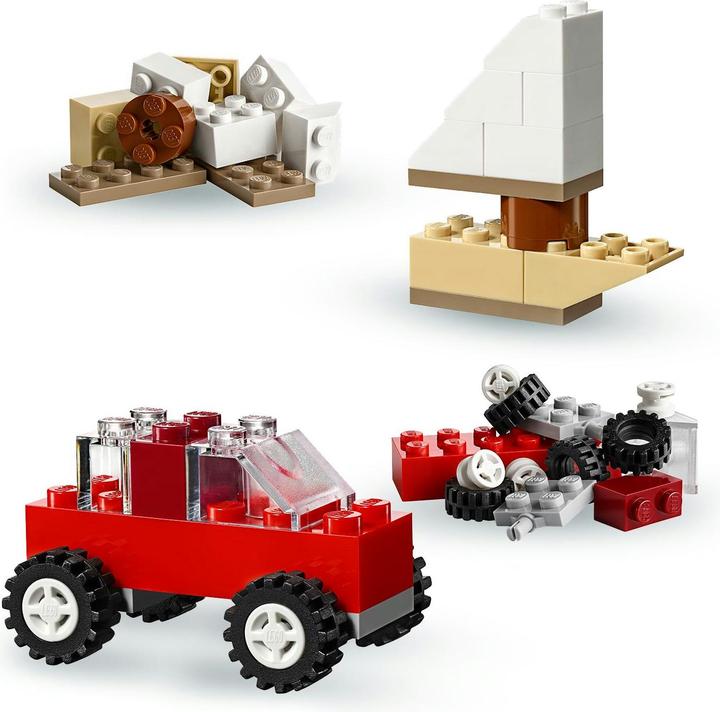 Produktbild LEGO Bausteine Starterkoffer - Farben sortieren (10713, LEGO Classic)