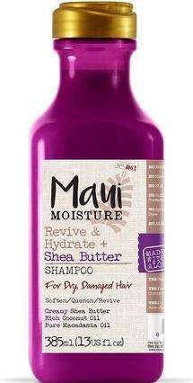 Produktbild Maui revitalizing shampoo + Shea Butter for ruined hair 385 ml (385 ml, Flüssiges Shampoo)