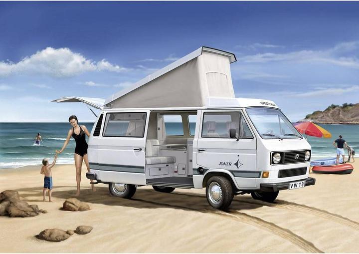 Actual product image Revell VW T3 Camper