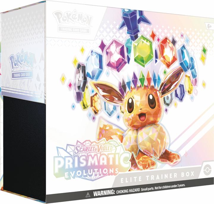 Actual product image Pokémon PKM: Scarlet & Violet 8.5 - Elite Trainer Box (English, Elite / Top Trainer Box)
