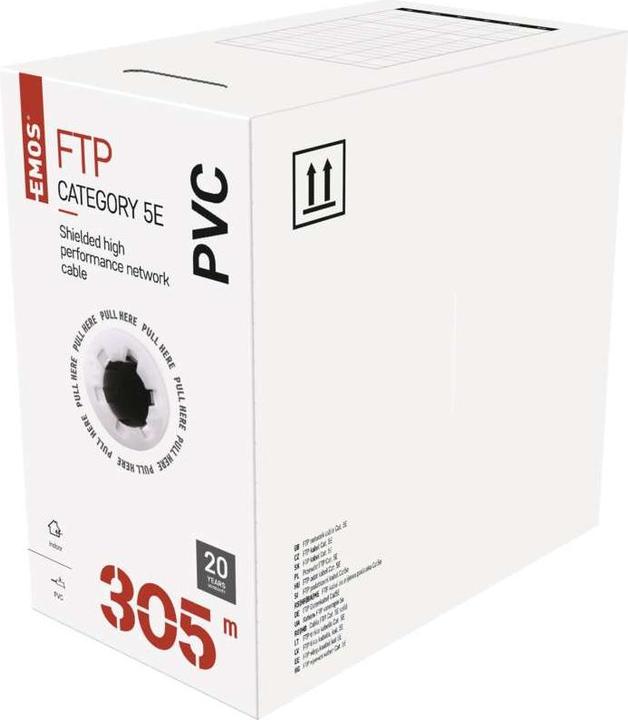 Actual product image Emos Data cable FTP 5E, 305m (CAT5e, 305 m)