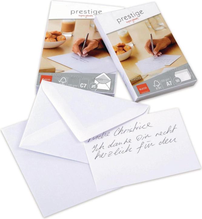 Actual product image Elco envelope prestige (114 x 81 mm, 25 x)