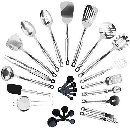 Kronenkraft Set d'ustensiles de cuisine