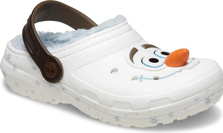 Crocs K's Frozen Olaf Classic Clog (30)