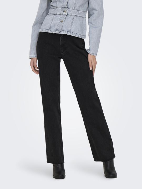 Produktbild Only ONLRILEY Hohe Taille Gerade geschnitten Jeans Straight-Fit jeans (26)