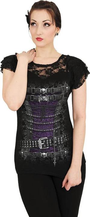 Produktbild Spiral Waisted Corset Oberteil Kurze Ärmel (M)