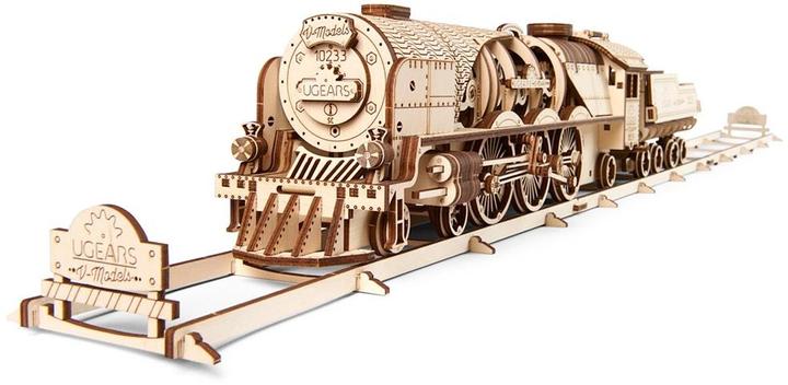 Locomotive V-Express with wagon