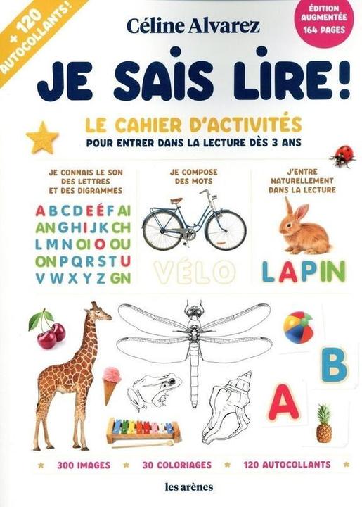 Je sais lire! (Französisch, Alvarez Céline, 2024)