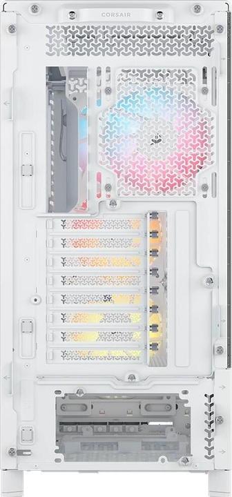 Actual product image Corsair PC-Gehäuse 5000D RS ARGB Weiss, Unterstützte (E-ATX, Mini-ITX, ATX, mATX)