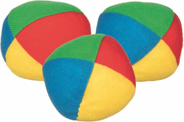 Goki Juggling ball filled with plastic balls