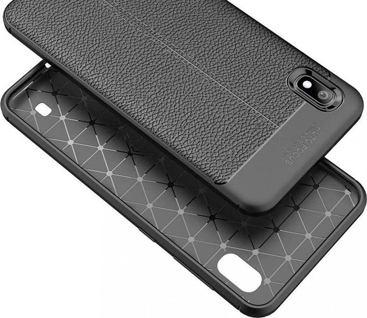 Produktbild Screenguard Samsung Galaxy A10 Hülle Leather Design TPU Cover (Samsung Galaxy A10)