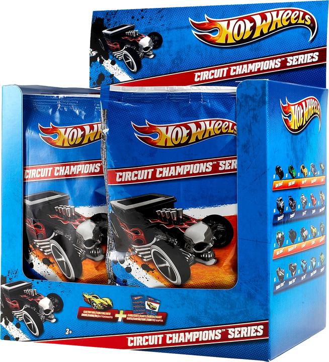 Produktbild Hot Wheels World Race