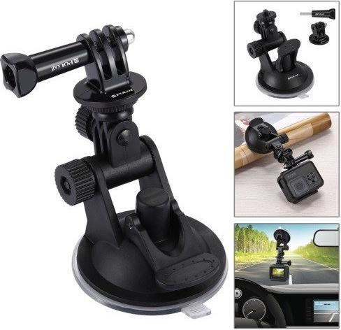 Image du produit Puluz 20 en 1 Kits d'accessoires Ultimate Combo pour appareils photo de sport PKT18 (Session HERO4, Osmo Action 5 Pro, Osmo Action 3, Héros, Hero11 Black Mini, Osmo Action 4, Session "héros, Action Osmo)