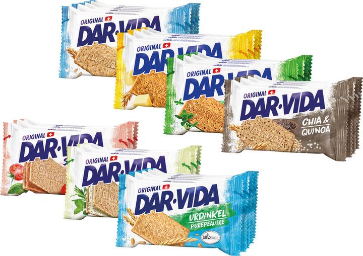 Immagine prodotto Dar-Vida Extra aletta Fromage (184 g)