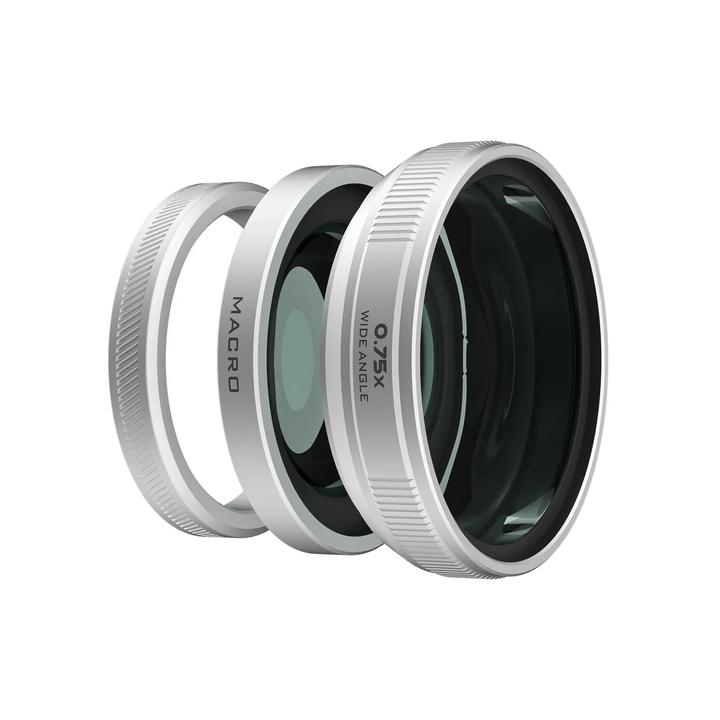 Produktbild Freewell FW-FU-XMWA-B Fuji X100VI/X100V 2-in-2 Wide Angle & Macro Lens Black