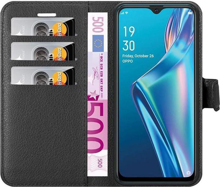 Productafbeelding Cadorabo Boek met kaft met standfunctie (Oppo A12)