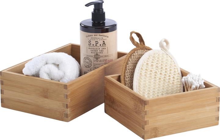 Actual product image Schou Storage box 15x15 cm (15 x 15 x 7 cm)
