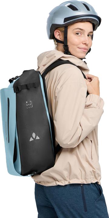 Actual product image Vaude Aqua Transformer (26 l, Luggage carrier bag)