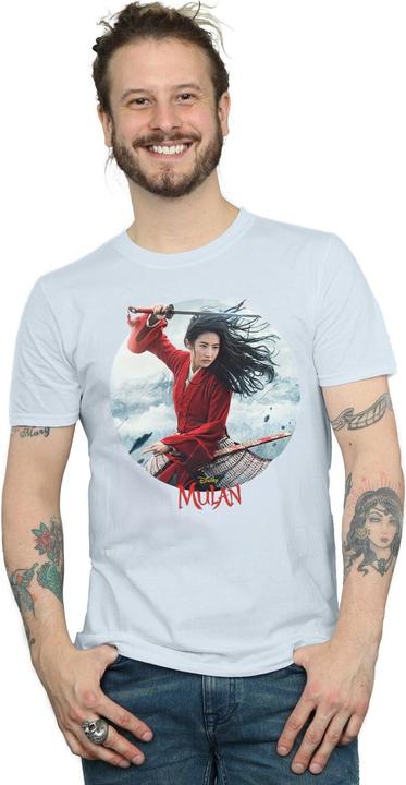 Immagine prodotto Disney Mulan Movie Sword Poster Maglietta Uomo (XXL)