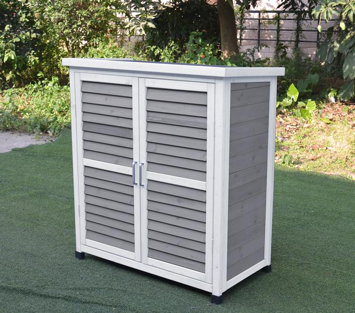 Actual product image Leco Gartenschrank MOMO Höhe 95 cm