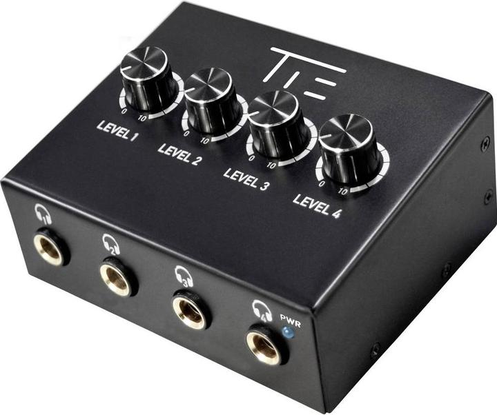 Image du produit TIE Amplificateur de casque 4CH