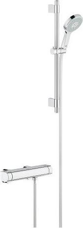 Produktbild Grohe Dusche-Set: Grohtherm 2000 Aufputz - mit Thermostat und Power & Soul Brauseset 60 cm