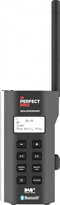 Actual product image PerfectPro Soloworker (DAB+, FM, Bluetooth)