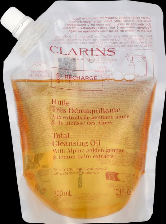 Image du produit Clarins Huile Nettoyante Totale Recharge Eco (Huiles, 300 ml)